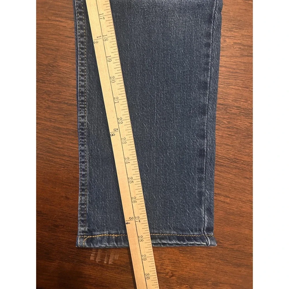 Levi's Jeans Mens 511 Slim Straight Blue Stretch Denim 32x30 Casual